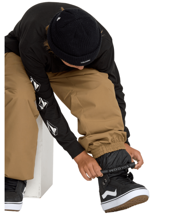 VOLCOM VOLCOM Chaos Youth Insulated Pant Bronze