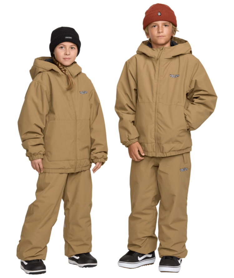 VOLCOM VOLCOM Chaos Youth Insulated Pant Bronze