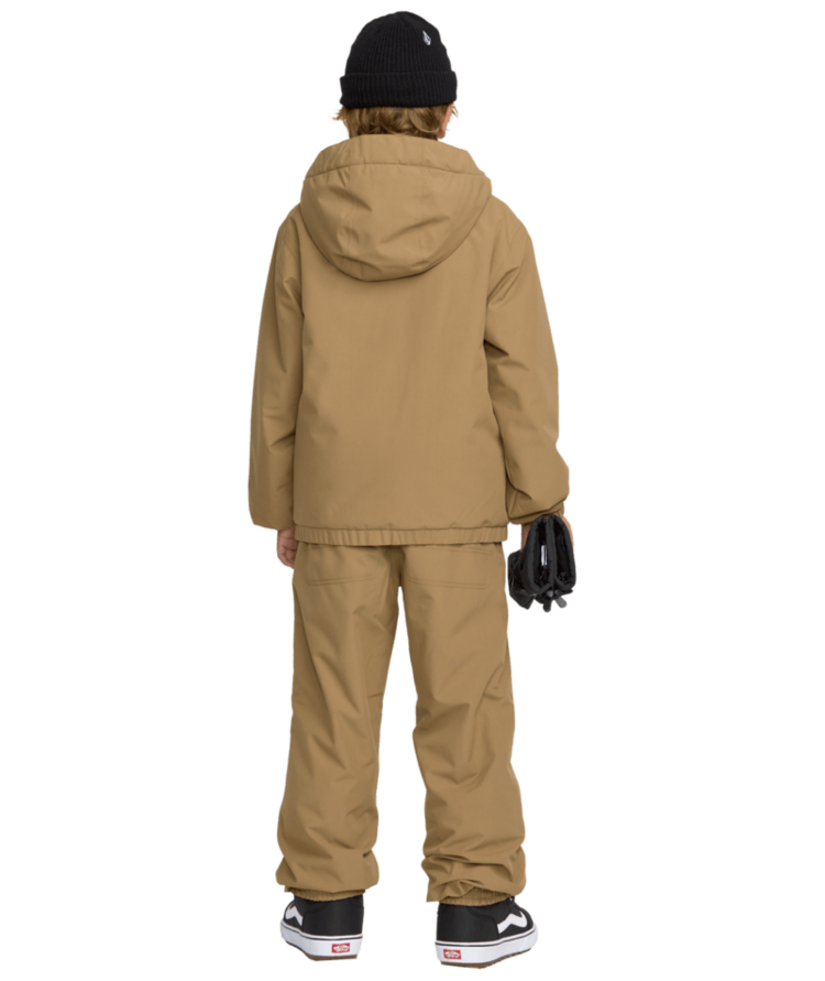VOLCOM VOLCOM Chaos Youth Insulated Pant Bronze