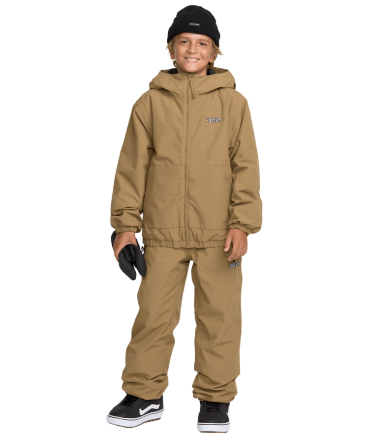 VOLCOM VOLCOM Chaos Youth Insulated Pant Bronze