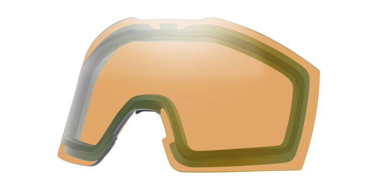 OAKLEY OAKLEY Fall Line M Replacement Lens Sage Gold