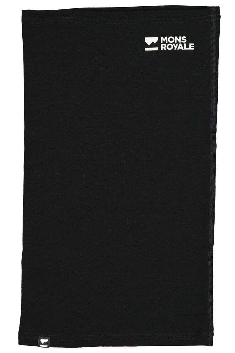 MONS ROYALE MONS ROYALE Daily Dose Merino Neckwarmer Black