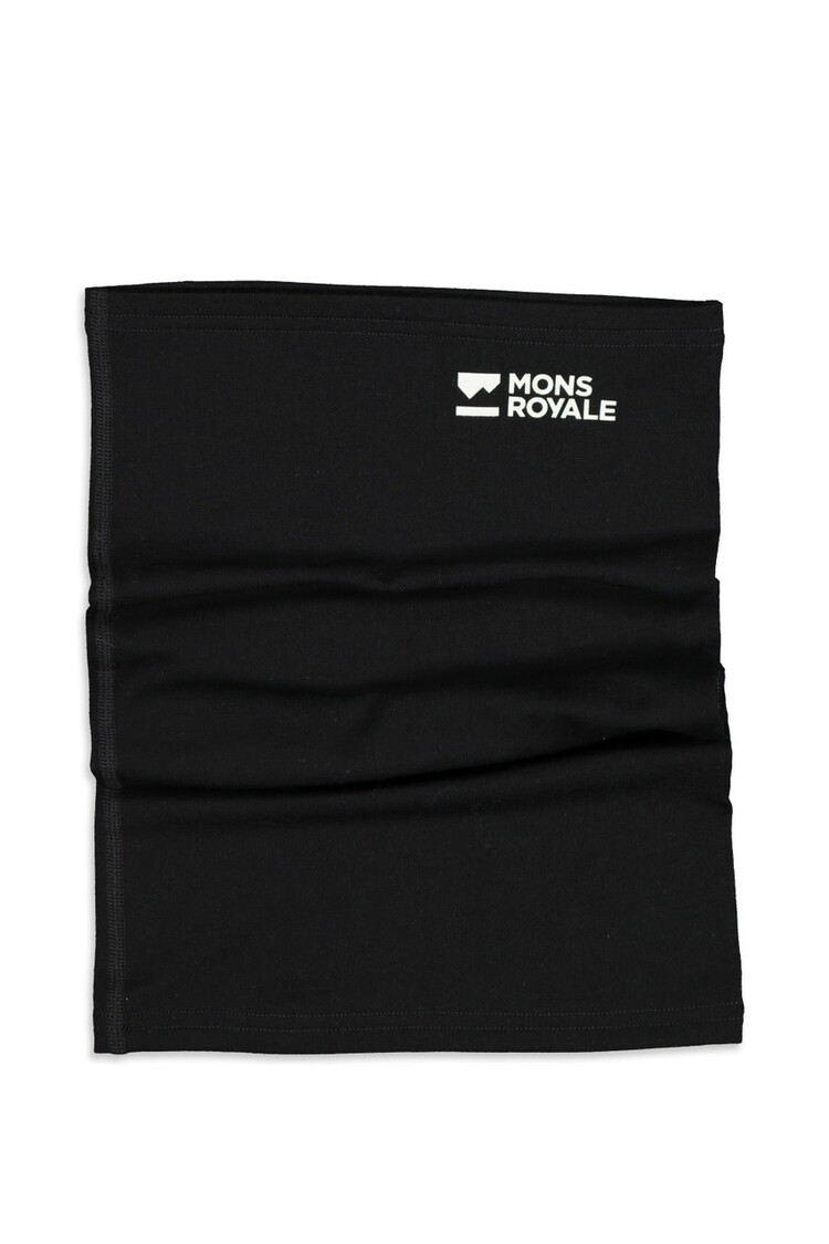 MONS ROYALE MONS ROYALE Daily Dose Merino Neckwarmer Black