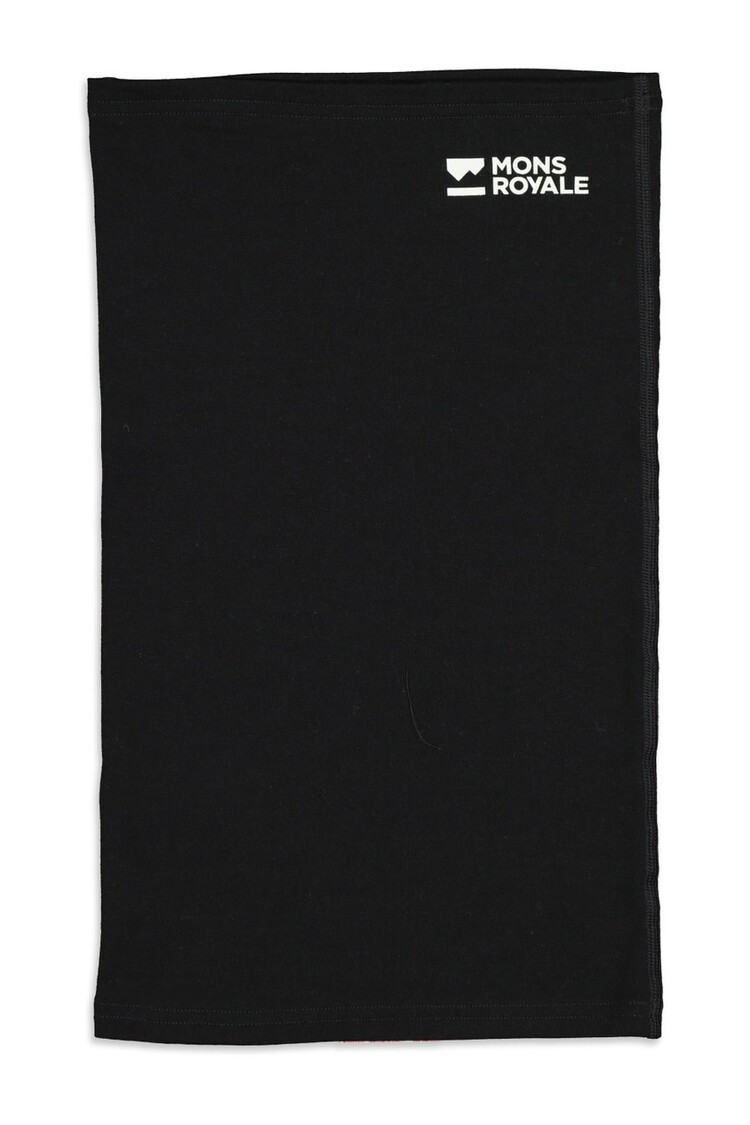 MONS ROYALE MONS ROYALE Daily Dose Merino Neckwarmer Black