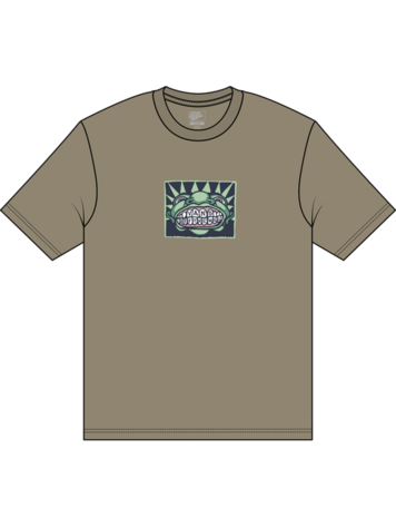 VANS VANS Big Kids Vans Mouf T-Shirt Bay Leaf