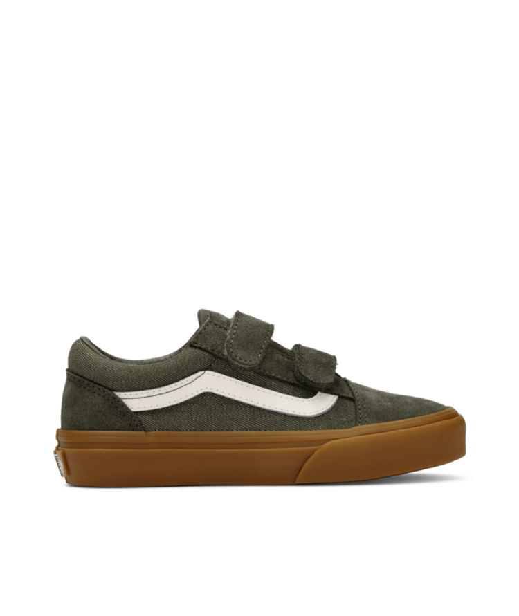 VANS VANS Little Kids Old Skool V Shoe Green