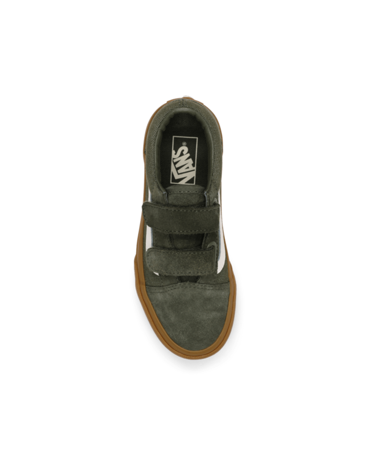 VANS VANS Little Kids Old Skool V Shoe Green