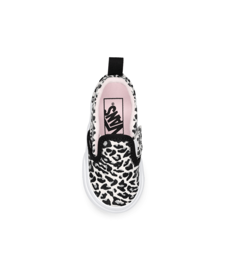 VANS VANS Toddler Classix Slip-On V Shoe Pastel Pink