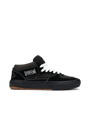 VANS VANS Skate Half Cab Wafflecup Shoe Black/Asphalt