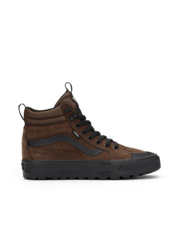 VANS VANS Sk8-Hi Waterproof Insulated Shoe Brown/Black