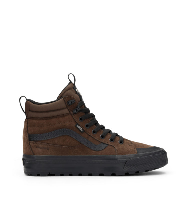 VANS VANS Sk8-Hi Waterproof Insulated Shoe Brown/Black