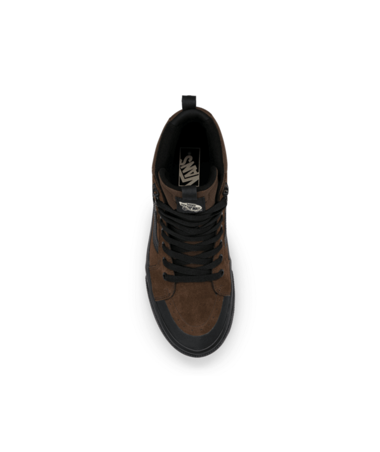 VANS VANS Sk8-Hi Waterproof Insulated Shoe Brown/Black
