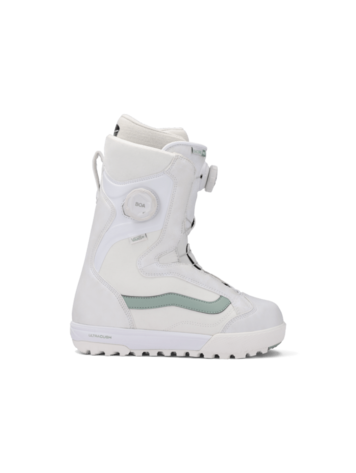 VANS VANS Women's Encore Pro 30th Anniversary Snowboard Boot White/Gray Olive