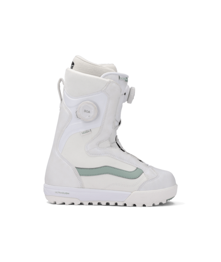 VANS 2026 VANS Women's Encore Pro 30th Anniversary Snowboard Boot White/Gray Olive