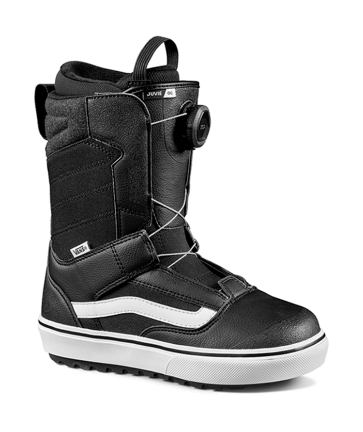 VANS VANS Little Kids Juvie OG Snowboard Boot Black/White