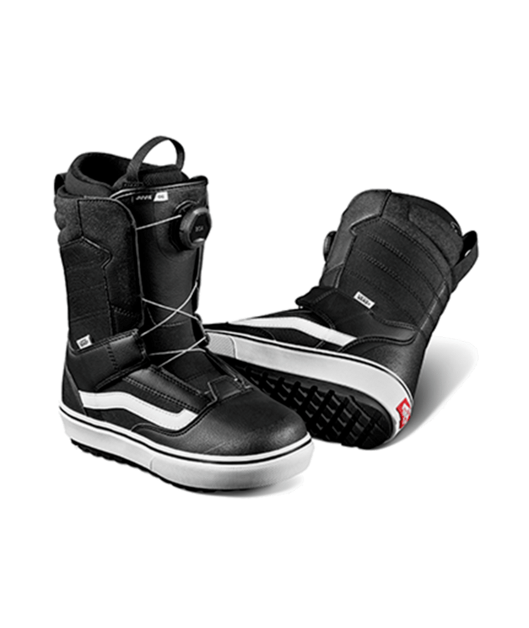 VANS VANS Little Kids Juvie OG Snowboard Boot Black/White