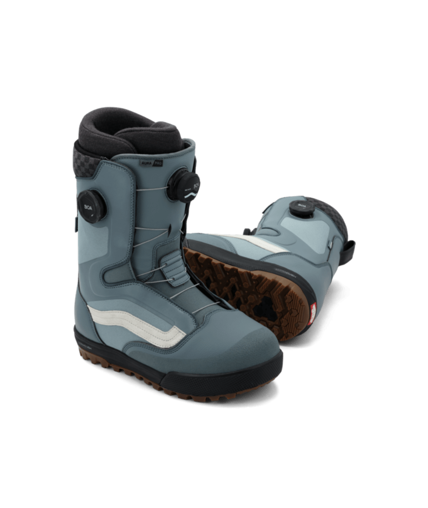 2026 VANS Aura Pro Snowboard Boot Stormy Weather - Edge of the