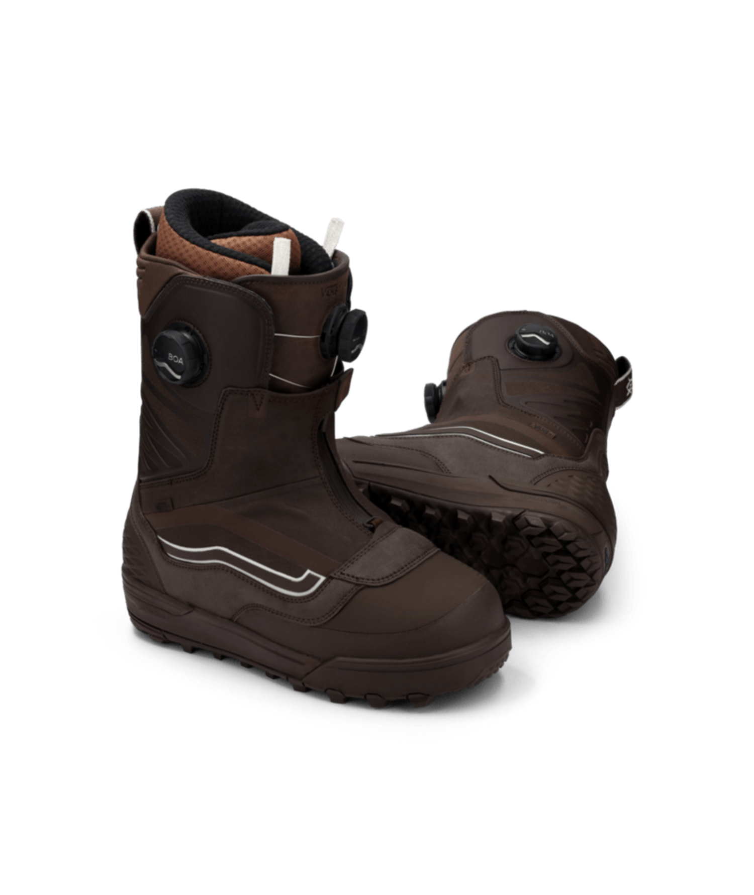 2026 VANS Verse Snowboard Boot Demitasse/Black - Edge of the World