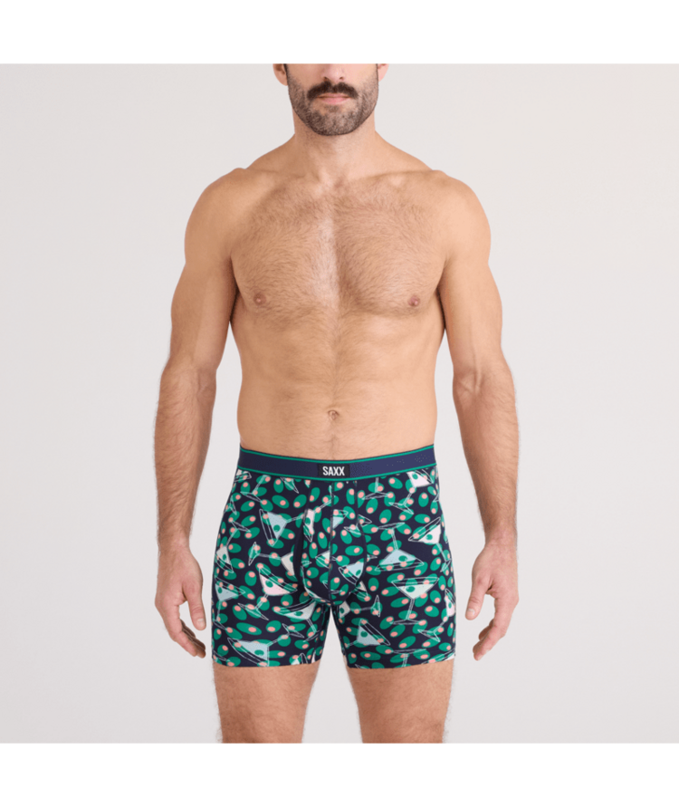 SAXX SAXX Daytripper Boxer Brief Fly Martini Maritime