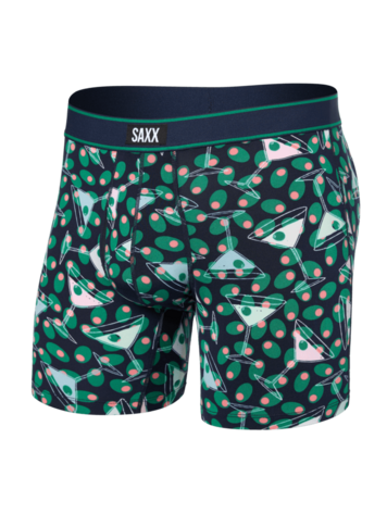 SAXX SAXX Daytripper Boxer Brief Fly Martini Maritime