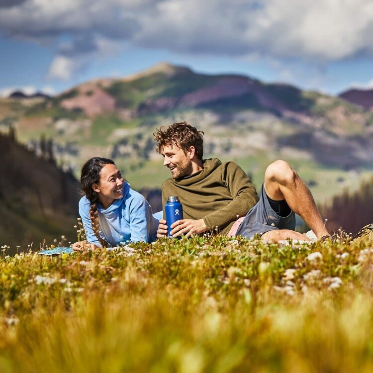 HYDRO FLASK HYDRO FLASK 40 Oz Wide Mouth Black