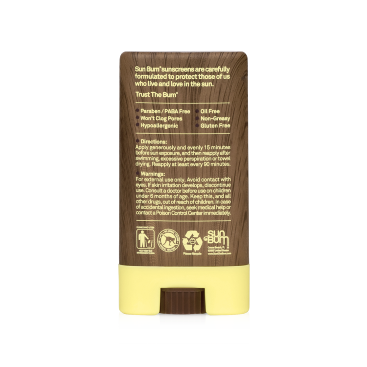SUN BUM SUN BUM Original Sunscreen Face Stick - SPF 30