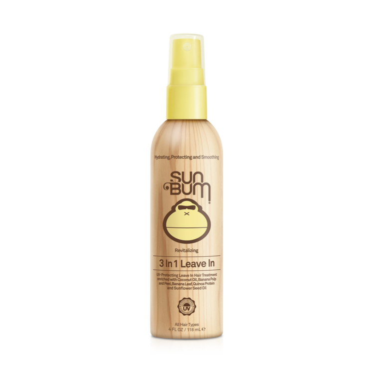 SUN BUM SUN BUM 3 In 1 Leave In Conditioner