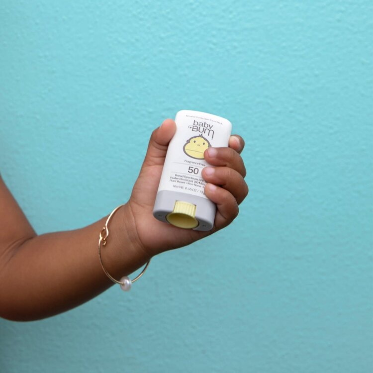 SUN BUM SUN BUM Baby Bum Mineral Sunscreen Face Stick - SPF 50 - Fragrance Free