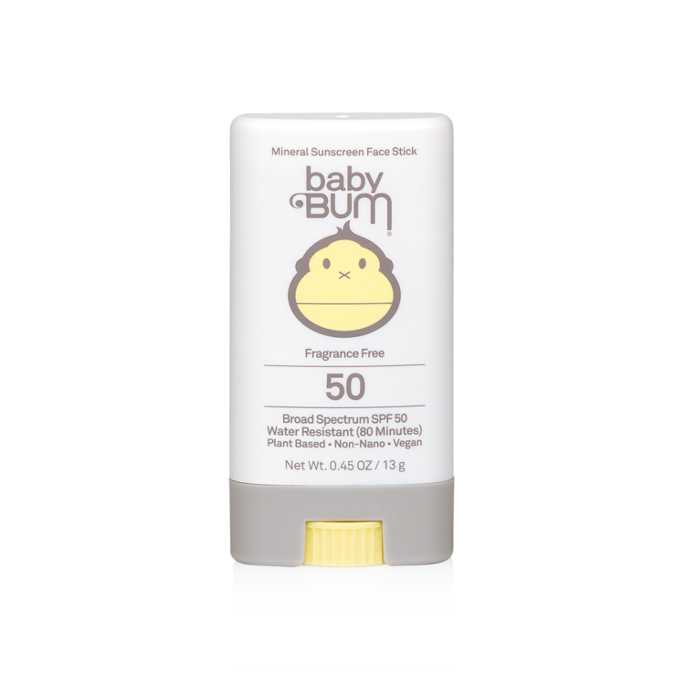 SUN BUM SUN BUM Baby Bum Mineral Sunscreen Face Stick - SPF 50 - Fragrance Free
