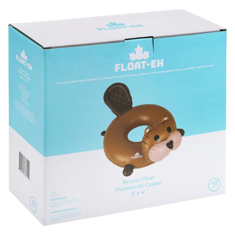 FLOAT-EH FLOAT-EH The Beaver Adult Floaty