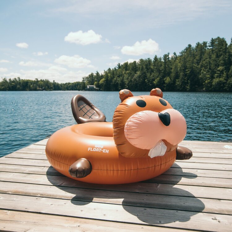 FLOAT-EH FLOAT-EH The Beaver Adult Floaty