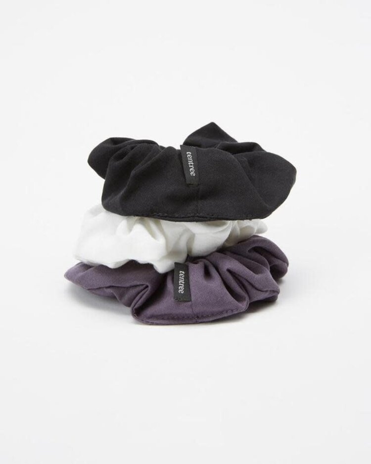 TENTREE TENTREE Tencel Scrunchie 3-Pack Multi