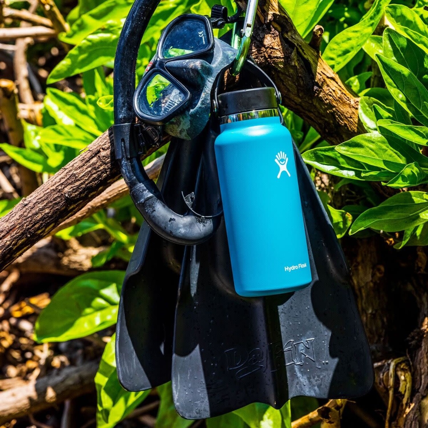 HYDRO FLASK 32 Oz Wide Mouth Black - Edge of the World | Fernie BC