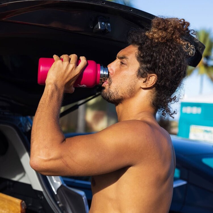 HYDRO FLASK HYDRO FLASK 32 Oz Wide Mouth Black