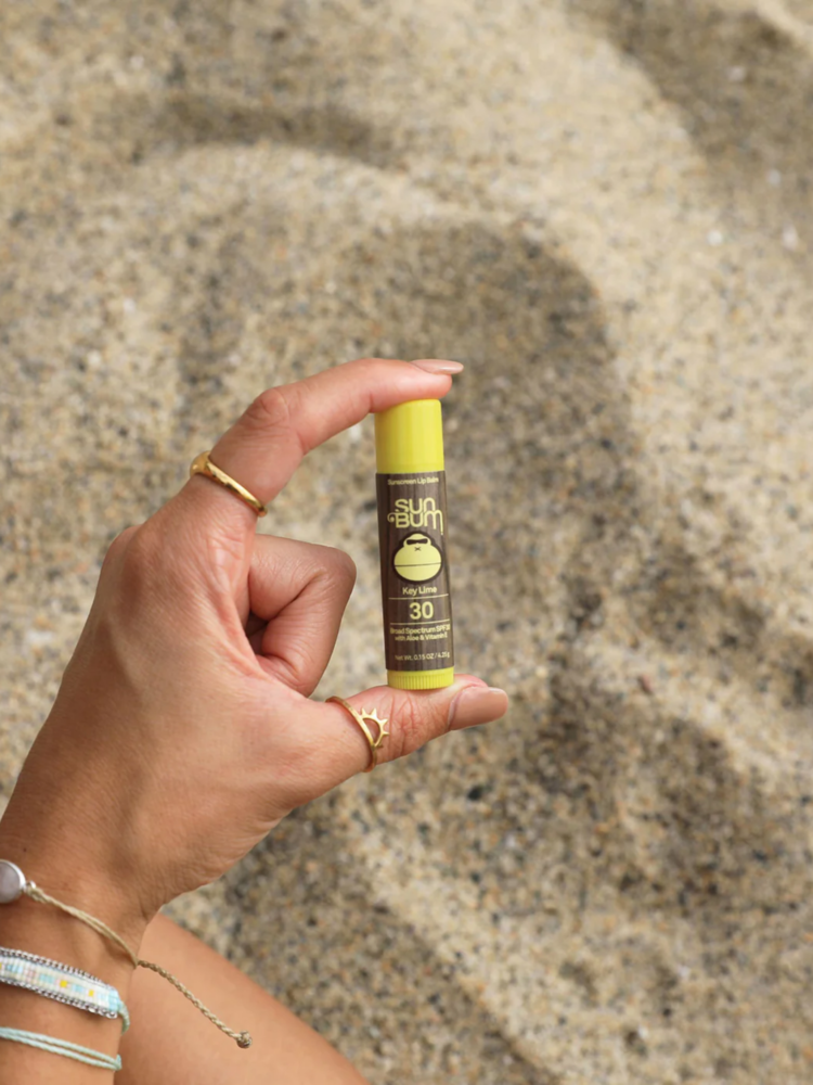 SUN BUM SUN BUM Original SPF 30 Sunscreen Lip Balm - Key Lime