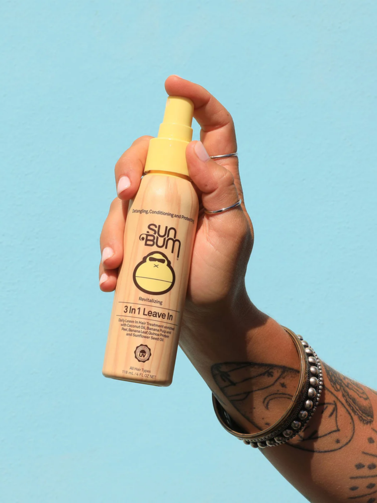 SUN BUM SUN BUM 3 In 1 Leave In Conditioner