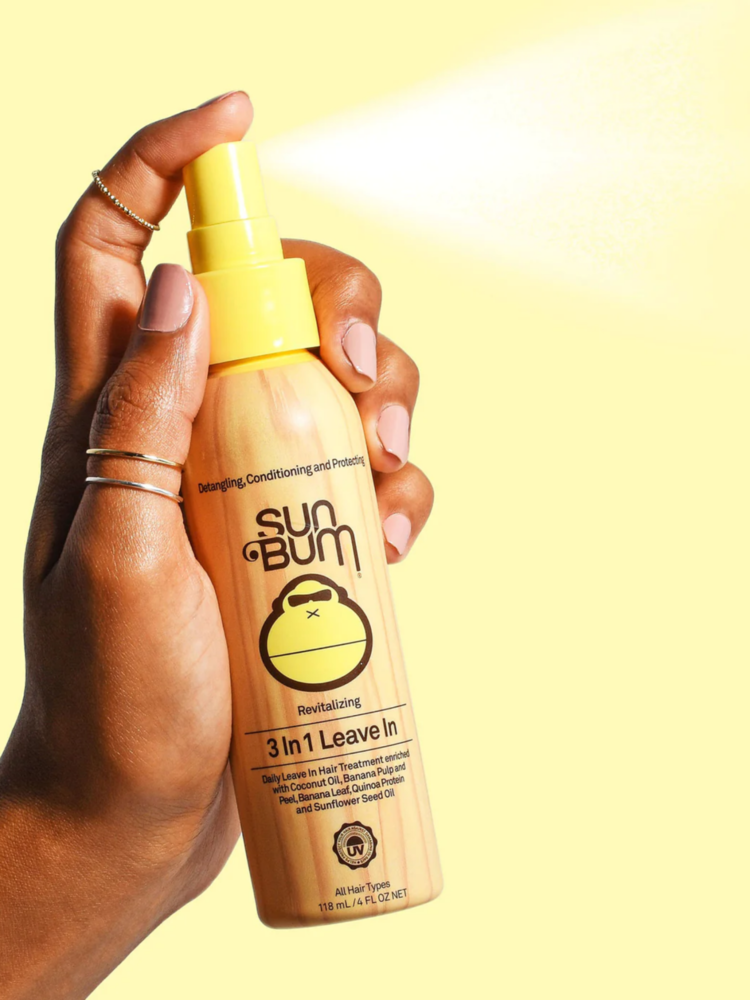 SUN BUM SUN BUM 3 In 1 Leave In Conditioner