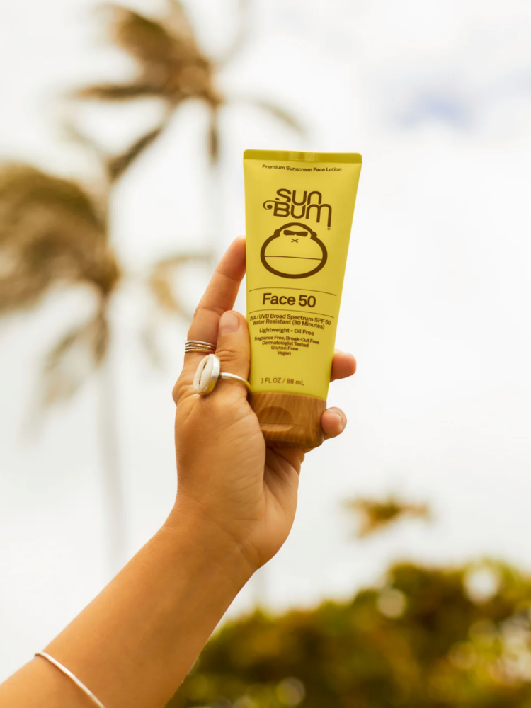 SUN BUM SUN BUM Original Sunscreen Face Lotion - SPF 50