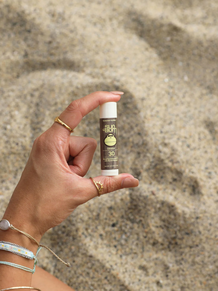 SUN BUM SUN BUM Original SPF 30 Sunscreen Lip Balm - Coconut