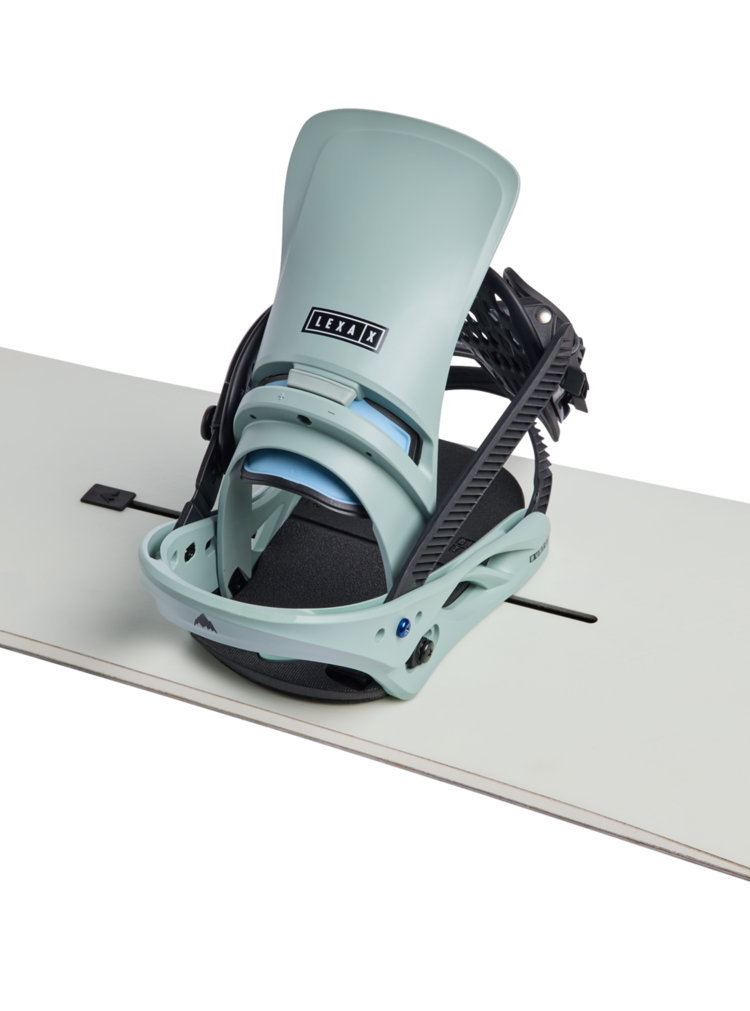 BURTON 2025 BURTON Women's Lexa X Snowboard Bindings Petrol Green