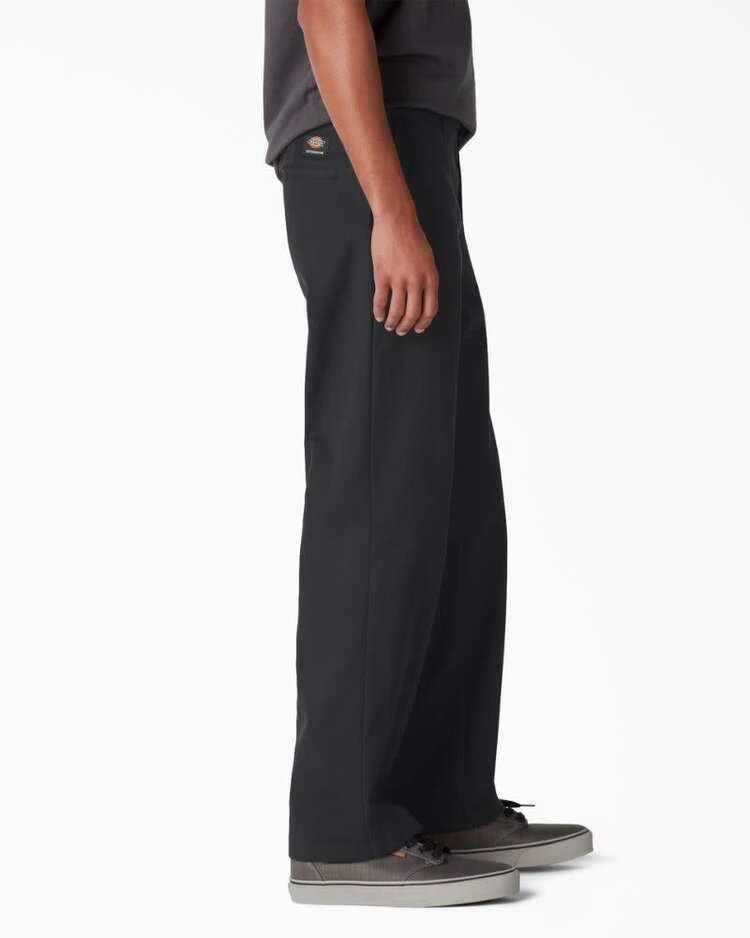 DICKIES DICKIES Skateboarding Regular Fit Twill Pants - Black