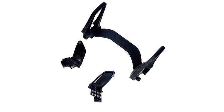 BURTON BURTON Step On Men's Snowboard Binding Toe Hook 2.0 Right Black