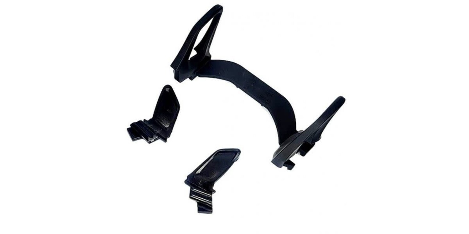 BURTON Step On Men's Snowboard Binding Toe Hook 2.0 Left Black