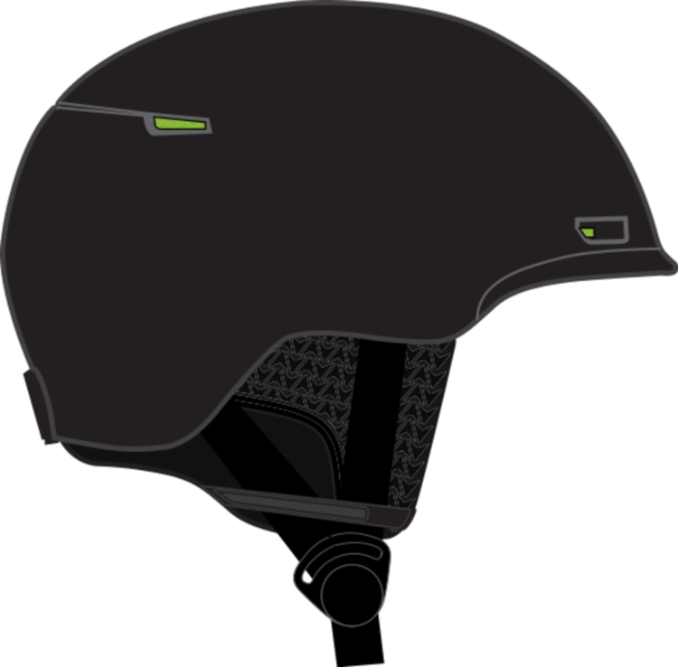 ANON ANON Oslo WaveCel Helmet Black