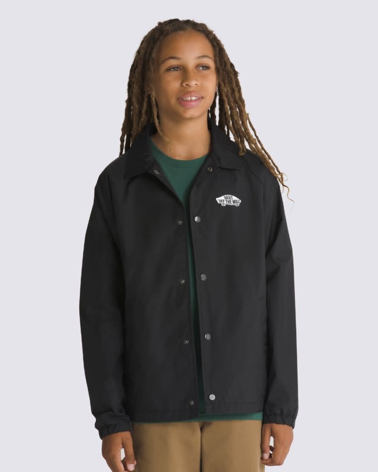 Vans jacket kids price discount