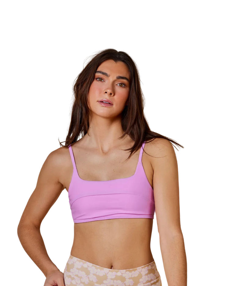 JUNE JUNE Frankie Bikini Top Pony