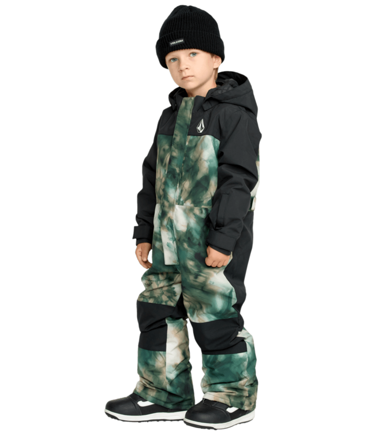 VOLCOM VOLCOM Youth Little Flurry One Piece Green