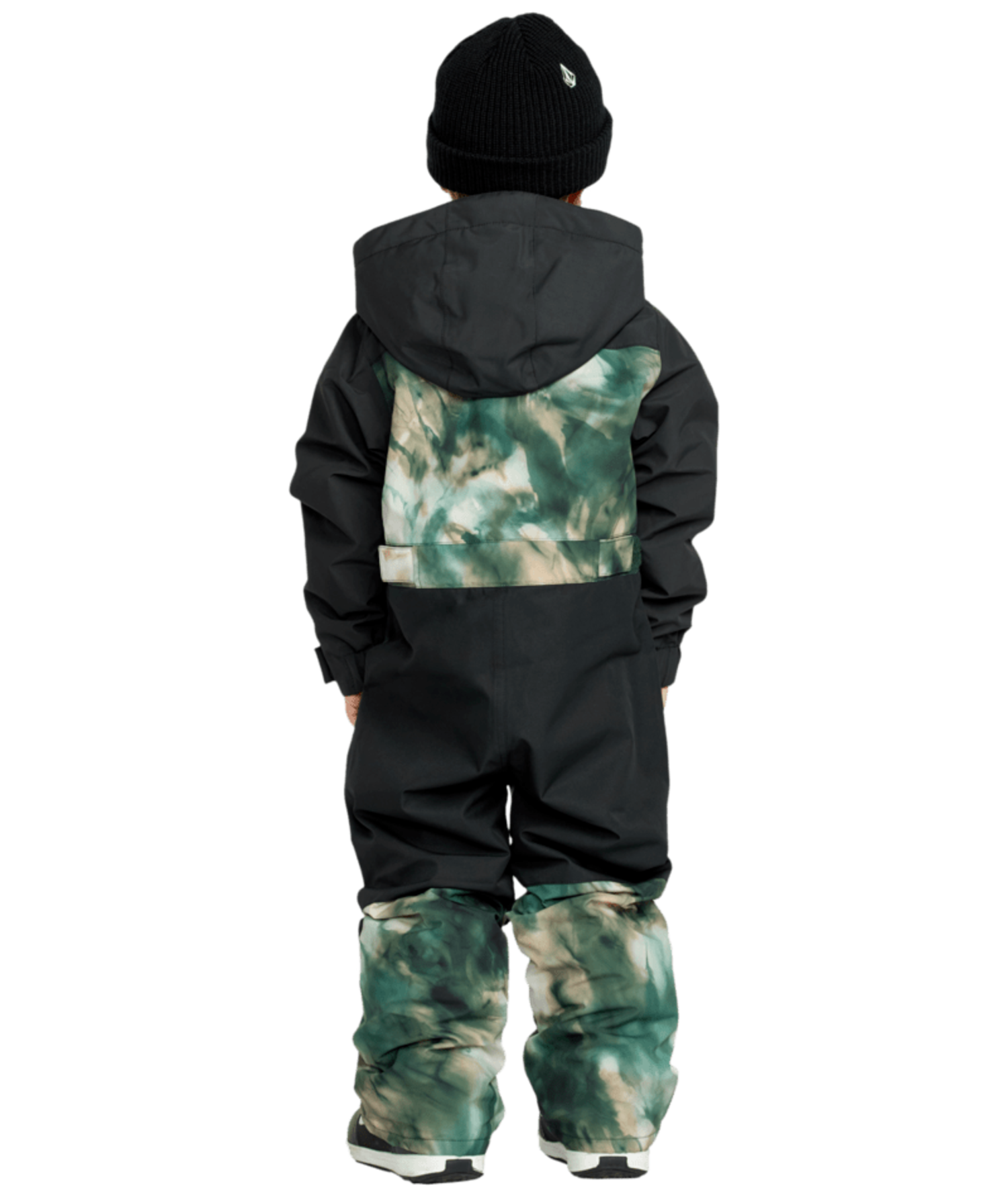 VOLCOM Youth Little Flurry One Piece Green - Edge of the World