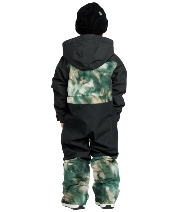 VOLCOM VOLCOM Youth Little Flurry One Piece Green
