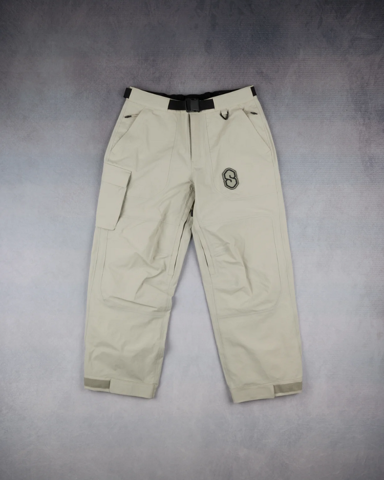 SOUVENIR SOUVENIR 3 Ply Ripstop Pant Putty